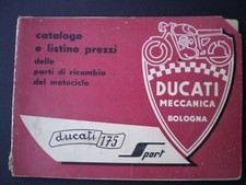 DUCATI 175 SPORT 1957 -