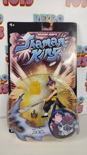 Len shonen jump shaman - len,