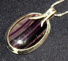 Collana, Pendente In Argento