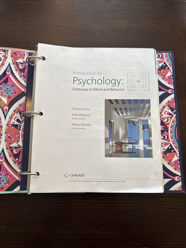 Introduction psychology - introduction,