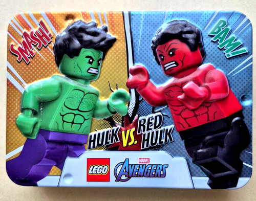 Nuovo lego metal box avengers - nuovo:,
