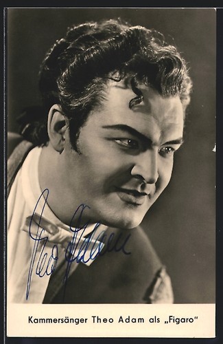 Cantante lirico theo - cantante,