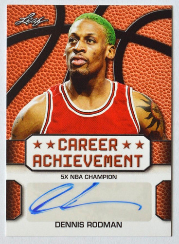2016 dennis rodman - 2016, leaf
