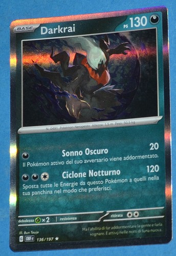 Darkrai 136 197 holo - -, ex