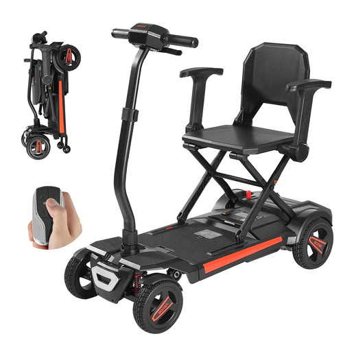 Scooter elettrico anziani - elettrico, 4