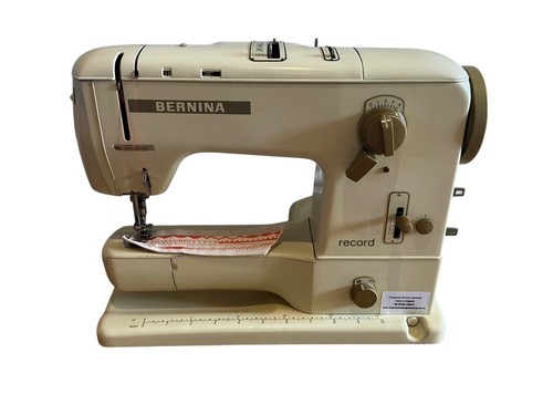 Macchina cucire bernina 730 - cucire,