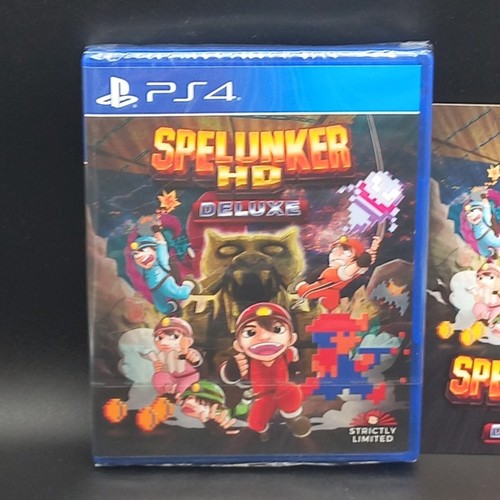 Spelunker deluxe 1500 - hd, deluxe(1500
