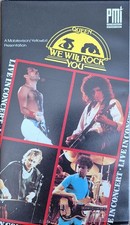 (VHS Musica) QUEEN - WE WILL