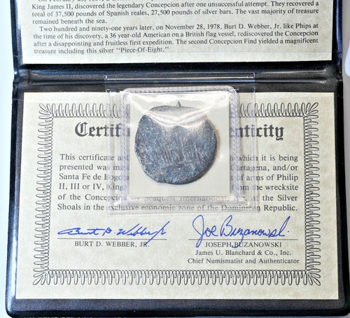 Circa 1640 reales - reales, fine