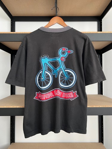 Shirt nera vintage 1995 - t-shirt,