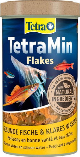 Min flakes mangime in - min,