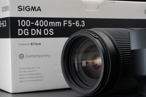 Sigma 100 400 3 - mm, f/5-6.3