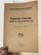 anni 20 regio esercito mvsn