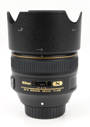 Nikon nikkor 58mm 1 - nikon,
