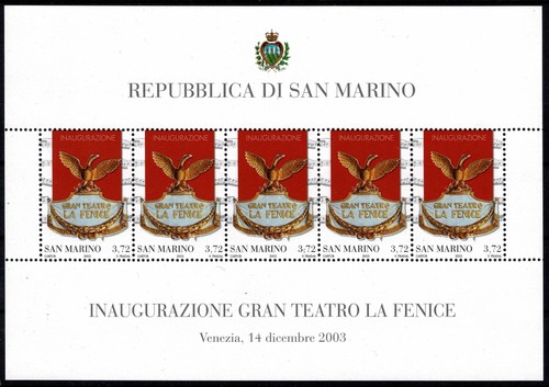 2003 san marino - 2003, bf