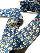 CRAVATTA HERMES VINTAGE GUFO