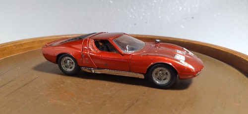 Politoys lamborghini miura - miura, p