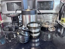 Hurom slow juicer silver - hz,