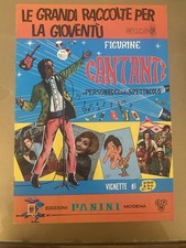 ALBUM CANTANTI PANINI 1968 -