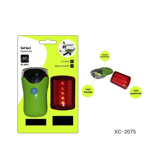 Set luci led batteria - a,