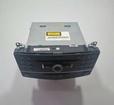 MERCEDES CLASSE C W204 2007-11 AUTORADIO NAVIGATORE GPS A2048706893 ORIGINALE