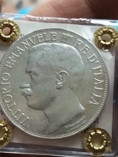 REGNO D'ITALIA 1911 5 Lire
