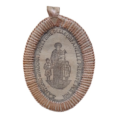 Antico ex voto - ex, scapolare