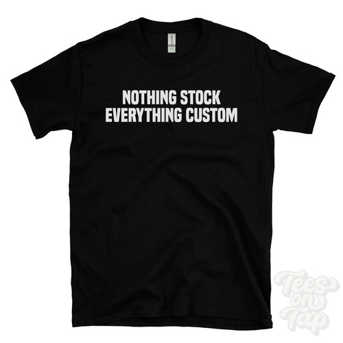 Nothing stock everything - stock,