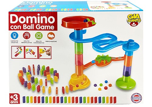 Gioco domino con ball - con, game