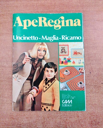 Ape regina uncinetto maglia - ape,