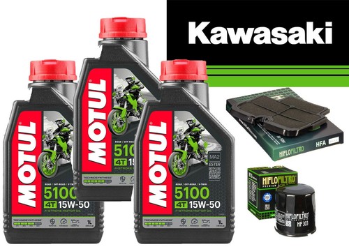 Kit tagliando kawasaki - er, 6n