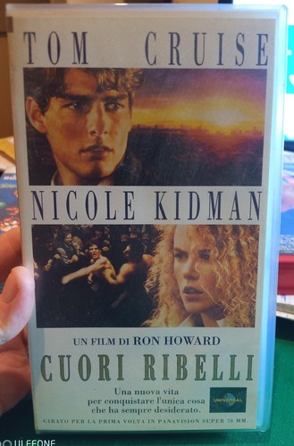 Vhs cuori ribelli - vhs, "