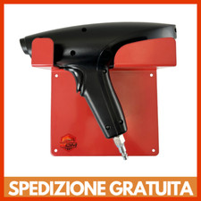 Pistola Antistatica BossAuto Ionizer Pro + Supporto Magnetico per Carrozzerie