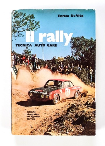 Libro rally 1975 tecnica - libro,