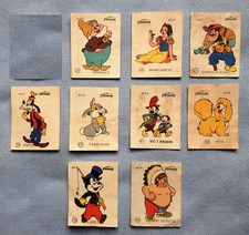 Figurine Ferrero PARATA DISNEY 1957/1959  Alcune da recupero