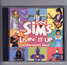 THE SIMS 1 LIVIN' IT UP PC