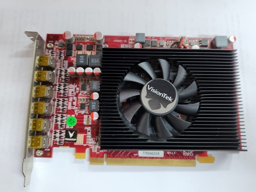 Visiontek radeon 7750 - 6m, 2