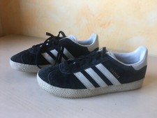 SCARPE SHOES CASUAL ADIDAS GAZELLE nero UNISEX NUM. 35