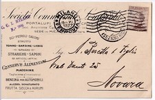 P03374 - CARTOLINA SOCIETA'