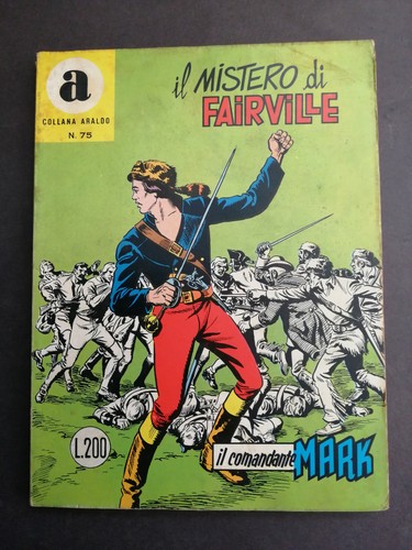 Comandante mark araldo 75 - araldo, n.75