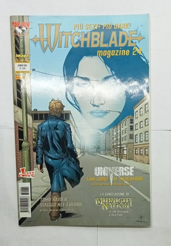 Witchblade magazine - witchblade,