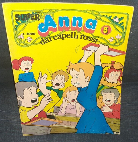 Fumetto super anna dai - anna,