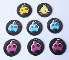 KROSMASTER ARENA set 8 GETTONI BOMBE + Tofu - Ankama ITALIANO