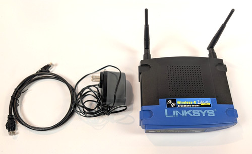 Linksys wrt54gl 1 - linksys, v1.1
