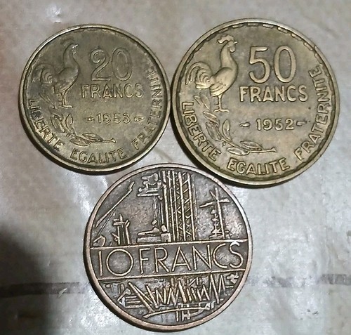 Francia 20franchi 50 - francia,