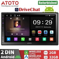 ATOTO A5L 7 Pollici Touchscreen Android Autoradio 2 Din con CarPlay 2+32G DSP BT