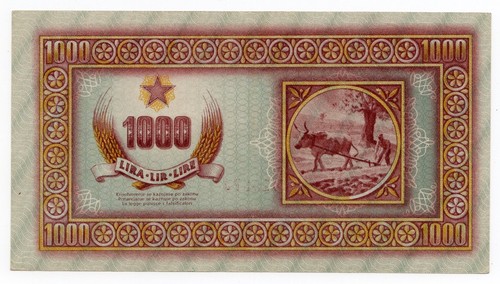 1000 lire banca economia - 1000,