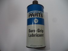 MOPAR Can Sure Grip 65 66 67 68 69 70 71 72 73 Cuda Dart GTX Duster da collezione