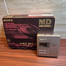 Sony MD WALKMAN MZ-R55 Lettore