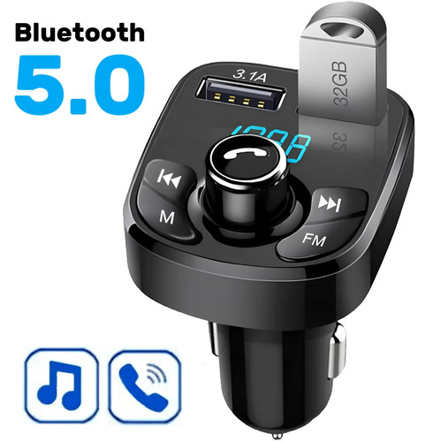 Trasmettitore bluetooth - fm,